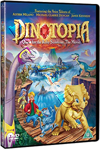 Dinotopia: Quest for the Ruby Sunstone (DVD)